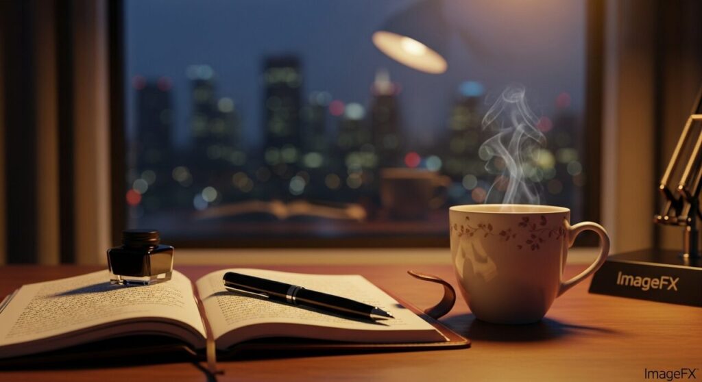 ペン・日記・カップ（ハーブティーなど）