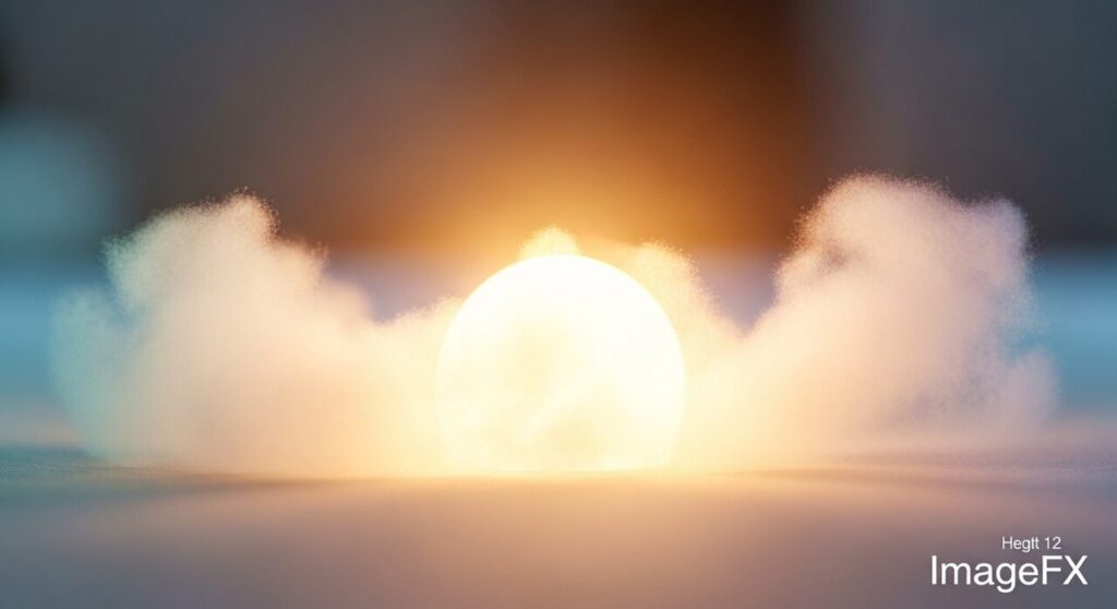 穏やかな空間のイラスト