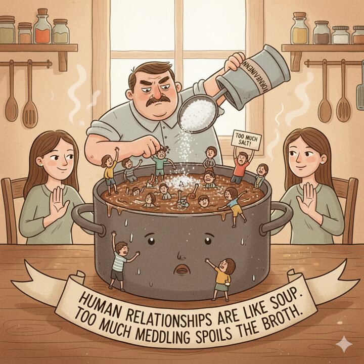 知らない方が良いこともあるよ